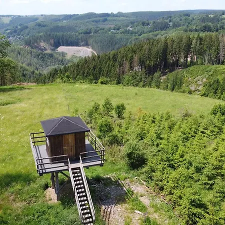 펜션 Le Noir Flohay 30 Pers - Malmedy, Vue, Wellness 말메디