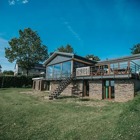 Le Noir Flohay 30 Pers - Malmedy, Vue, Wellness Holiday home Malmedy