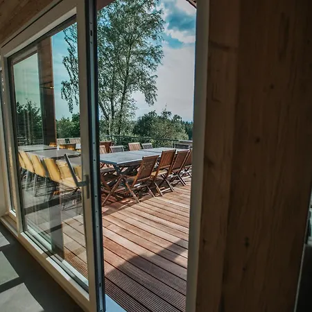 펜션 Le Noir Flohay 30 Pers - Malmedy, Vue, Wellness