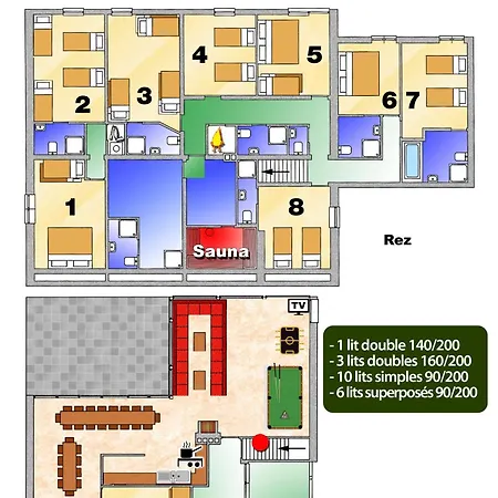 Le Noir Flohay 30 Pers - Malmedy, Vue, Wellness