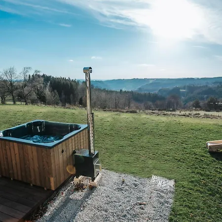 Le Noir Flohay 30 Pers - Malmedy, Vue, Wellness 펜션 말메디