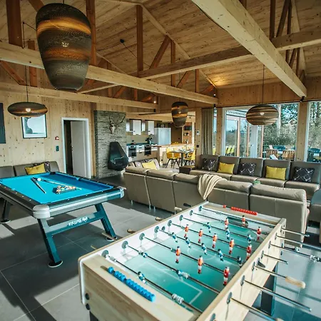 Casa vacanze Le Noir Flohay 30 Pers - Malmedy, Vue, Wellness Malmedy