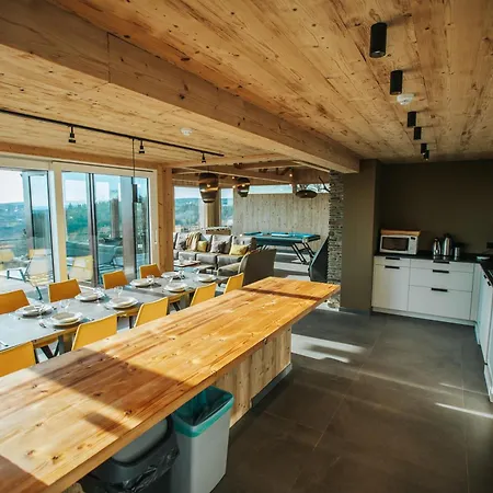 펜션 Le Noir Flohay 30 Pers - Malmedy, Vue, Wellness
