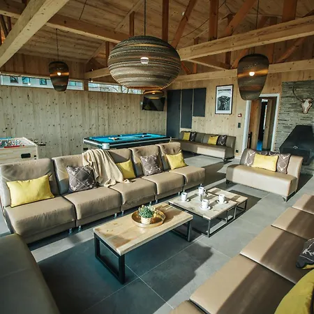 펜션 Le Noir Flohay 30 Pers - Malmedy, Vue, Wellness *