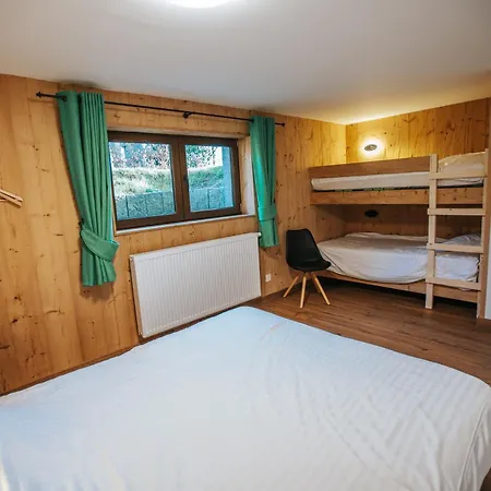 Le Noir Flohay 30 Pers - Malmedy, Vue, Wellness بيت للعطل