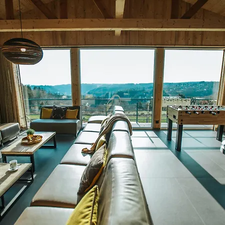 펜션 Le Noir Flohay 30 Pers - Malmedy, Vue, Wellness
