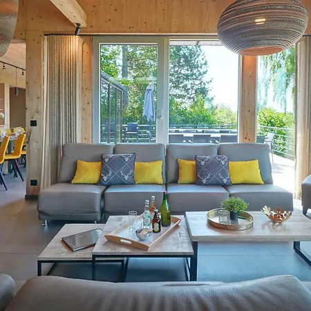 펜션 Le Noir Flohay 30 Pers - Malmedy, Vue, Wellness
