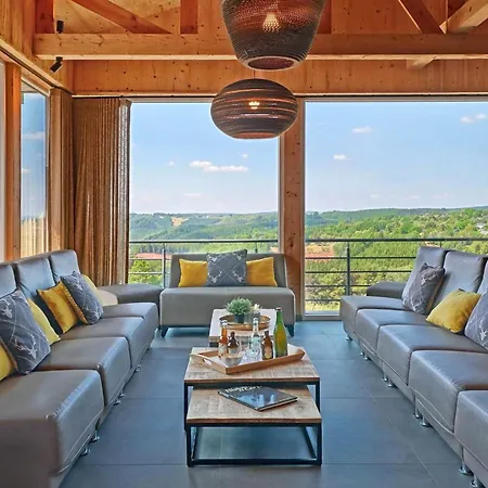 Le Noir Flohay 30 Pers - Malmedy, Vue, Wellness 펜션